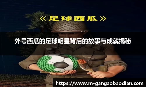 外号西瓜的足球明星背后的故事与成就揭秘